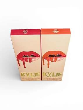 2x Kylie Cosmetics 2-Pc each Matte Lip Kits in shades Posie K and Harmony. MSRP